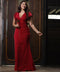 Bodycon Chiffon Frilled Maxi Dress